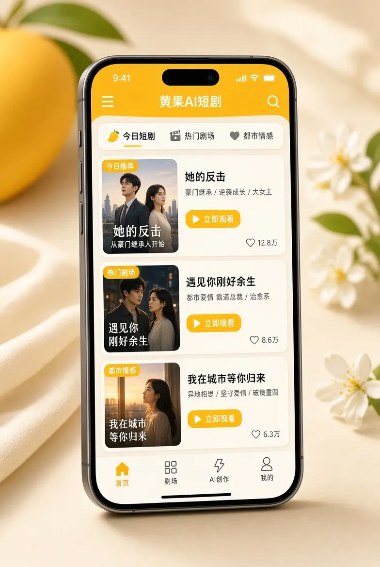 移动设备阅读短剧文章主题图